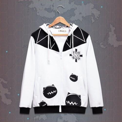 Hoodies Anime collection Cosplay Cute College Sweet Street Fashion Long Sleeve Hooded Sweatshirt