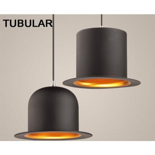 Iron led light 3 black iron pipe copper christmas balls industry brand ventilador de techo avizeler living room decoration