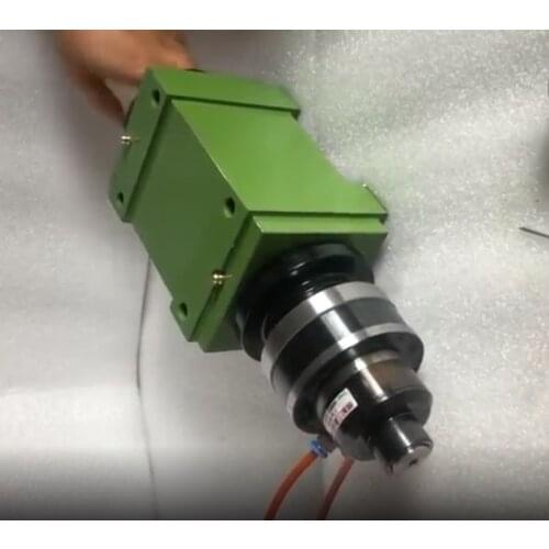 0.005mm High-precision small spindle, rotary spindle power head, automatic belt pulley spindle