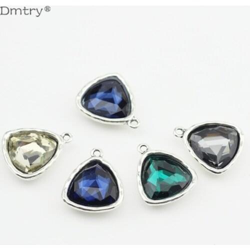 Dmtry 5pcs/lot Fashion Jewelry Alien Love Heart Handmade DIY Charms Jewelry Wholesale Pendant Findings Cheap Price Sale LC0191