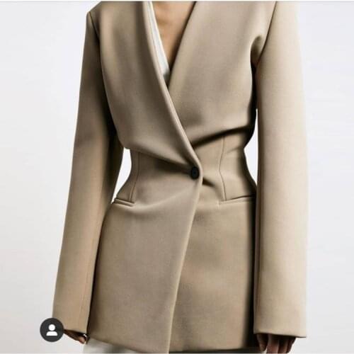 2020 Spring and Summer Womens New Jacket coat Long