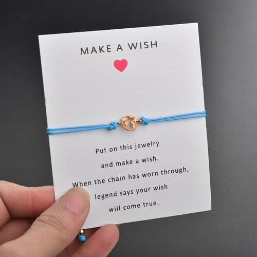 YADA Rope Weave adjustable Bracelets&Bangles For Women Handmade world map Bracelets Charm Friendship Jewelry Bracelet BT200271