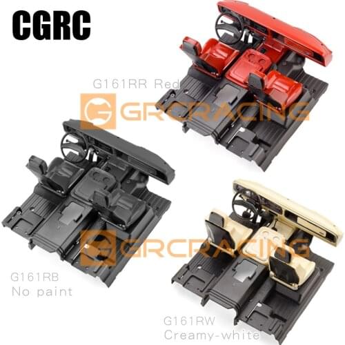 1 Set Simulation Central Control Seat Modification Parts For 1/10 RC Crawler Car Traxxas TRX4 Lima Interior BRONCO