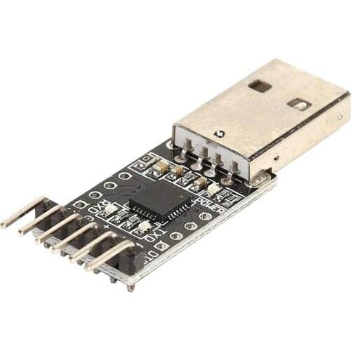 1Pcs CP2102 USB 2.0 to TTL UART Module 6Pin Serial Converter STC Replace FT232 Adapter Module 3.3V/5V Power