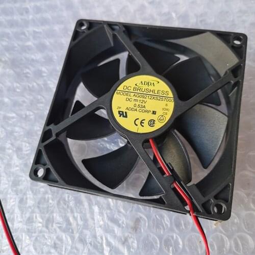 DC12V 0.42A AG09212XS257000 9CM Power Fan new origianl 6months Warranty