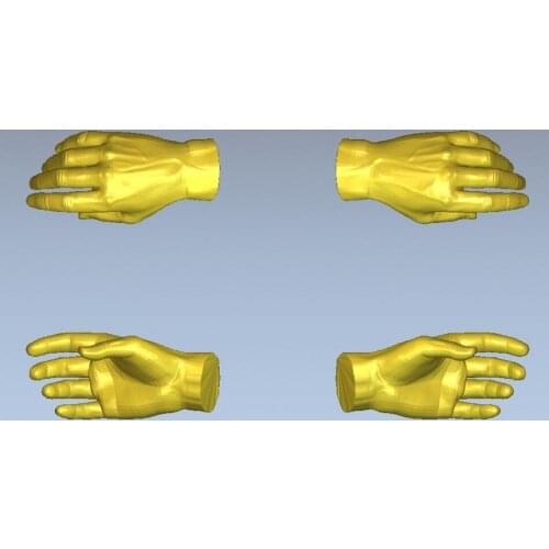 3d model relief for cnc in STL file format Glam hends