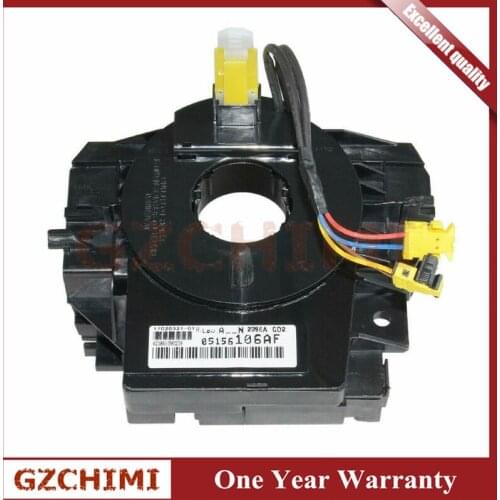 5156106AF 5156106AG 5156106AD For Chrysler Jeep Dodge 2007-2016 Steering Angle Sensor Coil Car Accessories