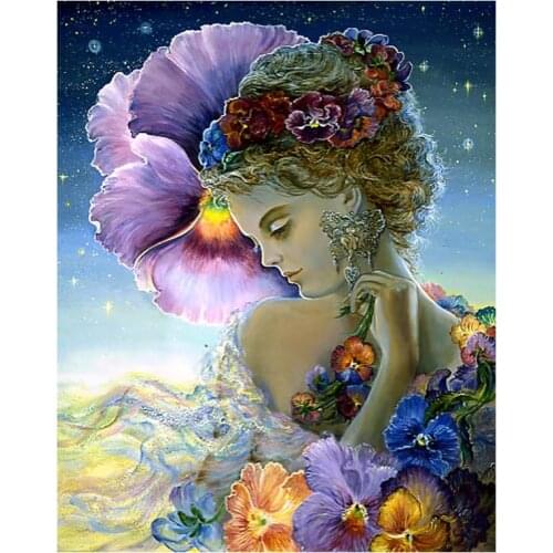 Diy Diamond Painting Cross Stitch Beauty Ladys Men Animals Full Square/Round Diamond Embroidery Gift Home Decor Mosaic Needlwork