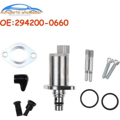 Car 294200-0660 2942000660 294009-0120 294000-0050 For VAUXHALL OPEL CORSA MERIVA Fuel Pump Regulator Suction Control SCV Valve
