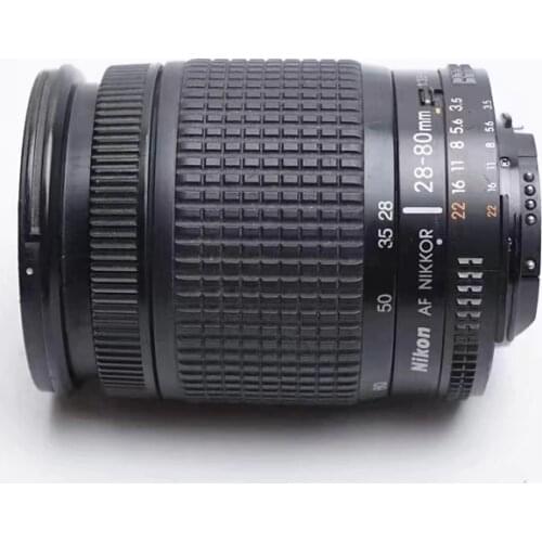 Used NIKKOR AF28-80 lens