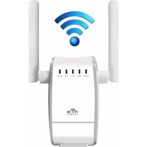 Wireless Wifi Repeater Wifi Range Extender 300Mbps Network Wi fi Amplifier Signal Booster Repetidor Wifi Access Point