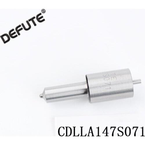 DEFUTE Original super diesel fuel injector S nozzle CDLLA147S071 DLLA147S071