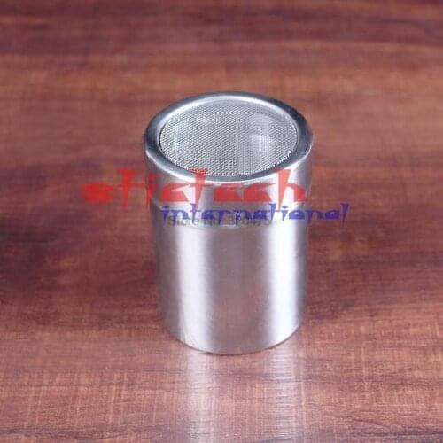 By dhl or ems 50pcsNew Stainless Chocolate Shaker Icing Sugar Powder Coffee Sifter Lid Shaker Kitchen Cooking Tools