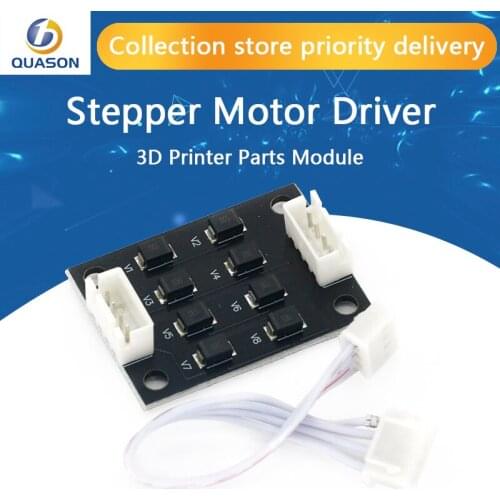 40*30mm A4988 DRV8825 Stepper Motor Driver Filter Eliminator Texture With Dupont Line For 3D Printer Parts Module