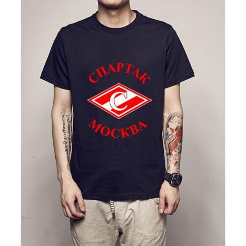 FAN ART Mens T Shirts Cotton Short Sleeve O Neck Men Tshirt Clothing Spartak Personality T-shirt Boyfriend Gift Judas Priest 5xl