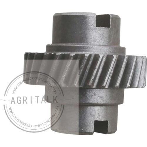 Hydraulic transmission shaft for Fengshou MFS404 with Changchai engine 4L40, part number:N85T-04011A-1