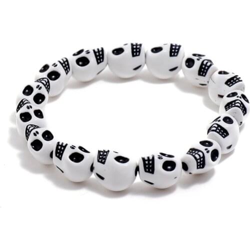 HXMENG White Bracelets