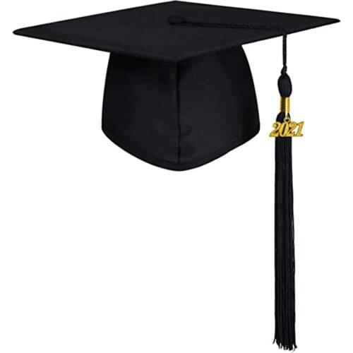 New High Quality Adult Bachelor Graduation Caps With Tassels For Graduation Ceremony Party Supplies Dropshipping for Bachelor