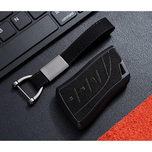 Leather Car Key Case Holder Bag For Lexus ES RX LX NX CT GS IS GX RC LS F GT CT200h ES 300h IS250 GX400 RX270 RX300 LX570