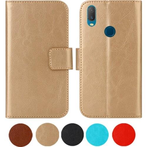 Leather Case For Vivo Y11 6.35" Retro Flip Cover Wallet Coque for Vivo Y11 2019 Phone Case Fundas Etui Bags Magnetic Fashion