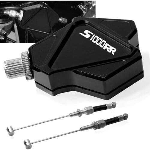 Motorcycle Stunt Clutch Lever Easy Pull Cable System For BMW S1000RR S 1000 RR 2010-2019 2011 2012 2013 2014 2015 2016 2017 2018