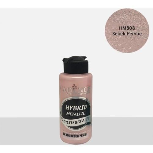 Cadence Multisurface Hybrid Hybrid Paint 808-Metalik Baby Pink 1