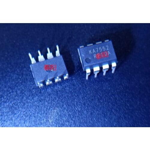 Xinyuan KA7552 KA7552A KA7552APN DIP8 100% good into 8 feet 10PCS/LOT