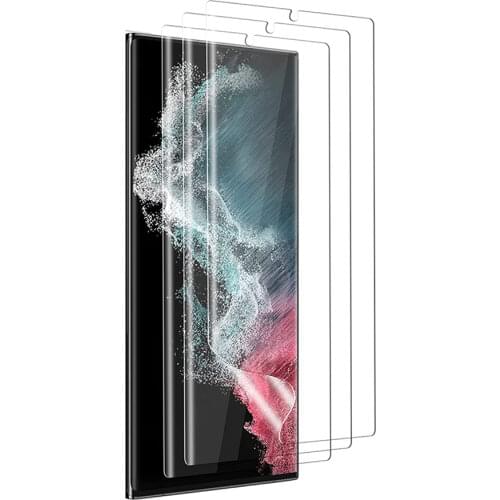 9D Soft Silicone TPU Clear Hydrogel Film For Samsung Galaxy Galaxy Note 20 Ultra A51 A71 A50 S20+ S20 Plus S20 Screen Protector