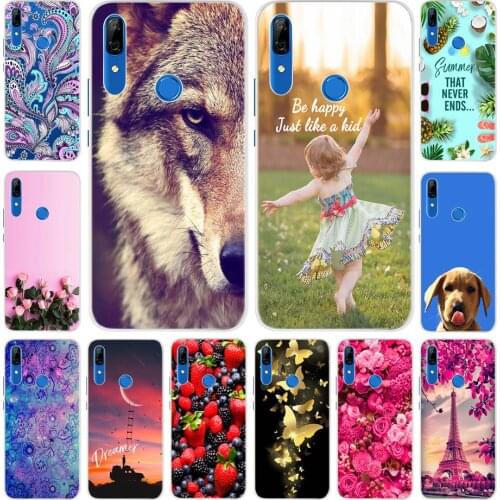 Soft Silicone Case For Huawei P Smart Z Case Cute Printing Soft TPU Phone Case For Huawei P Smart Z P SmartZ STK-LX1 Back Cover
