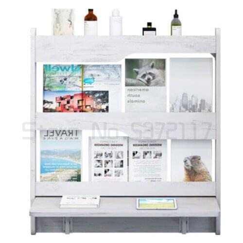 Wall hanging folding desk wall hanging learning table small house hanging drawing table corner computer table rack