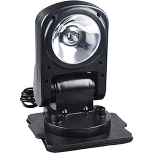 New Hot Sale 12V Vehicle Searchlight Strong Magnetic Ceiling Spotlights Off-road Suv Remote Control Strong Light Xenon Roof