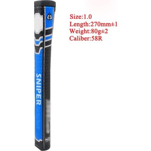 2018 New golf putter grip pu pistol contour swept the world golf grip club large quantity discount