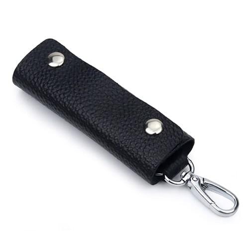 New Arrivals Men Vintage Key Wallet Brand Genuine Leather Housekeeper Cowhide Key Chain