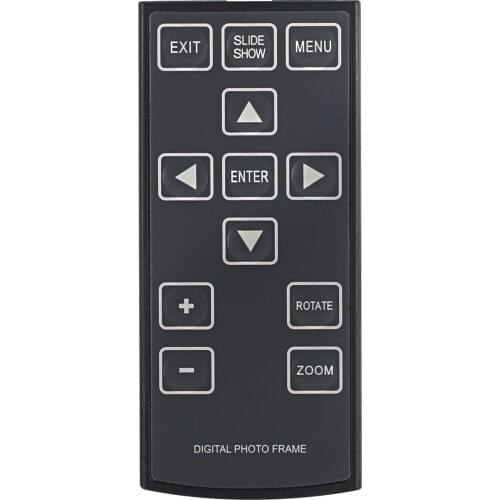 New Remote Control Suitable for Pandigital Digital Photo Frame Audio System Player Contorller
