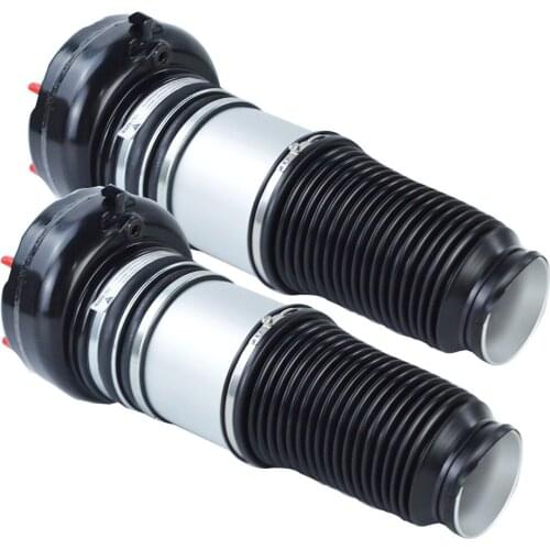 Pair Rear Left & Right Air Ride Air Assembly Air Spring Bag for Audi A8 D4 4H0616001M, 4H0616002M