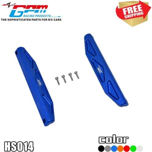 RC Radio control car Traxs 1/10 4WD HOSS 4X4 VXL 3S-90076-4 Aluminum alloy chassis side wing guard option upgrade parts