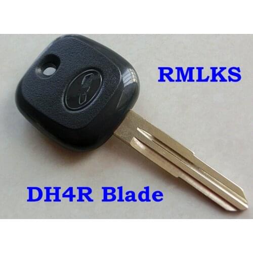 RMLKS Replacement Transponder Key Shell For Daihatsu Charade Copen Cuore Feroza Materia Serion Terios YRV Trevis 4C 4D67 Chip