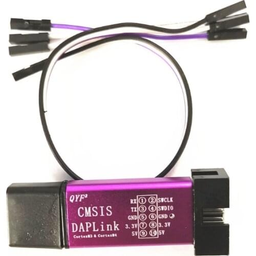 S T Link V2 Mini Metal Shell STM32 Emulator Downloader Programming Unit 40JA