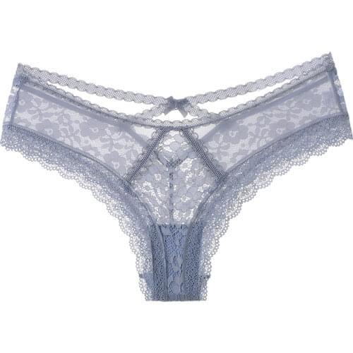 Sex Bikini Sexy Thong Cross Strap Panties Women Lace Underwear Hollow Out Lingerie Female intimate Briefs Sex Thong Tanga Bikini