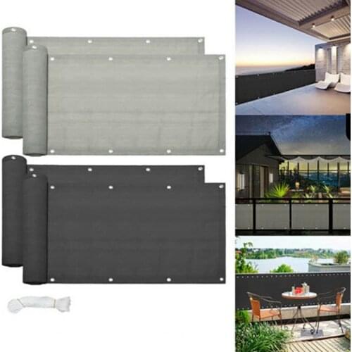 50% Hot Sale Sunshade Net Portable DIY Professional Privacy Screen Fence Mesh Sunshade Net for Household