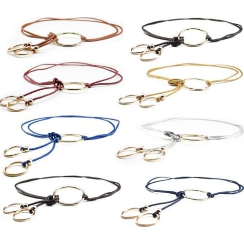 Sunflyfashion Women's Belts