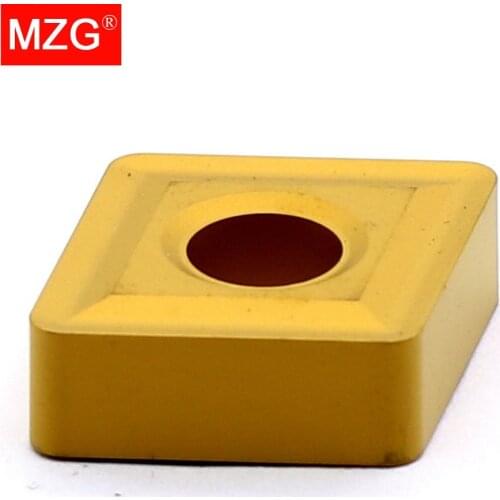 MZG CNMG 190612 190608 ZC2502 CNC Lathe Cutting Boring Turning Carbide Inserts for Steel Processing MCLN MCKN Toolholders
