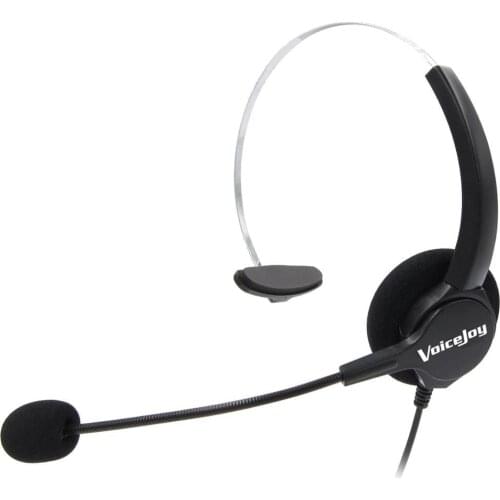 VoiceJoy Headset Adapter RJ9/RJ10 For Yealink phone,AVAYA1608 1616 9608 9610 9620 9640 9650 IP PhoneS,Grandstream GXP14XX