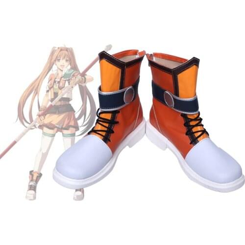 The Legend of Heroes: Trails in the Sky Estelle Bright Cosplay Boots Shoes Custom Made