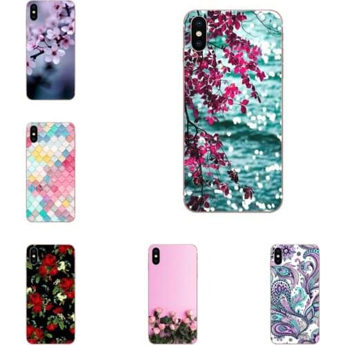 Protector Flowers Fox Butterfly TPU Cell Phone Case For Sony Xperia Z Z1 Z2 Z3 Z3+ Z4 Compact Z5 Plus M2 M4 XA XA1 XZ Premium