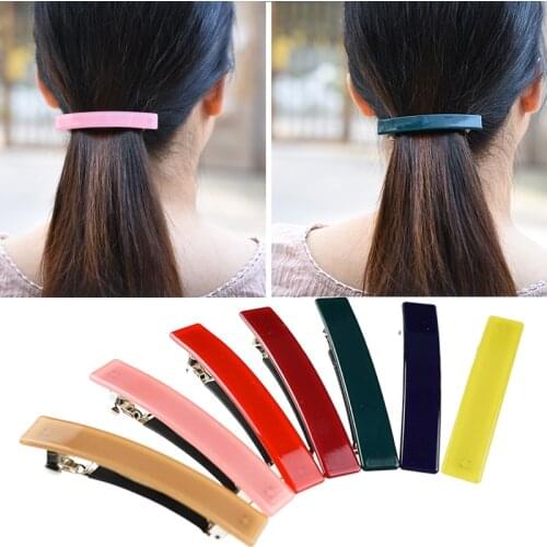 Women head wear cute hair clips for girls vintage hair barrettes fashion korean hair accessories for women