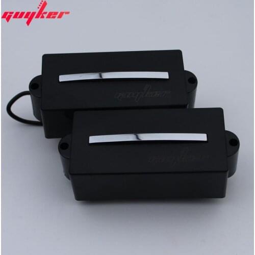 1 Set GUYKER PB electric bass pickups Ceramic electric BASS piecewise closed hot rail bass pickups