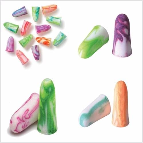 10Pcs Foam Soft Ear Plugs Noise Reduction Earplugs Protetor Auricular Orejeras For Sleeping Study Travel Noise Prevent