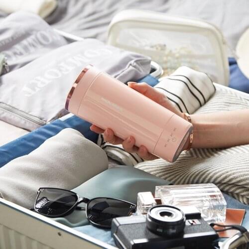 100V-240V Boiling Cup MR6060 Portable Electric Kettle Auto Insulation Bottle Fast Heating Water Boiler 316 Stainless Steel 300ML