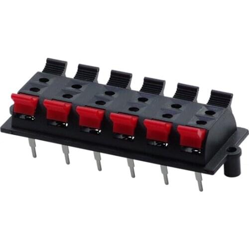 12-bit high-quality audio quick clip aging test clip WP12-1A outer terminal block